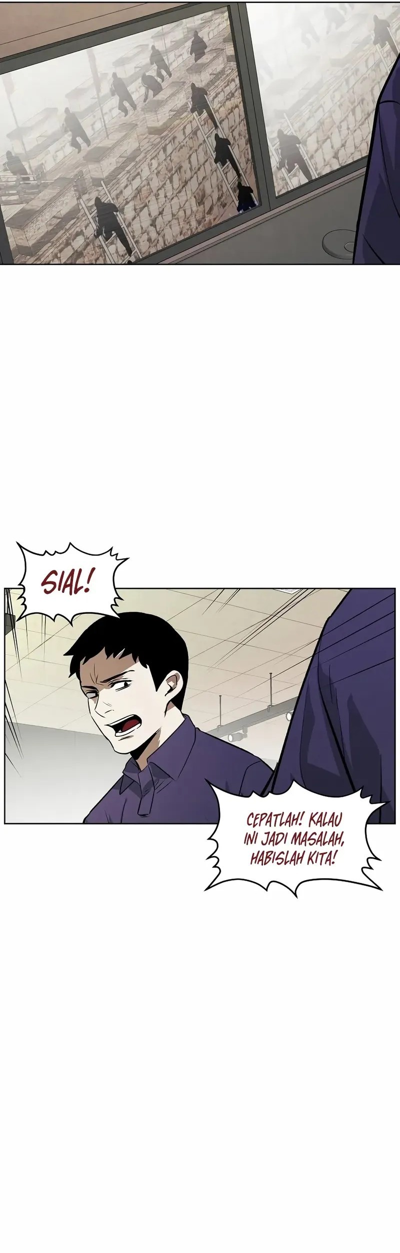 The Invincible Man Bab 75 halaman 28