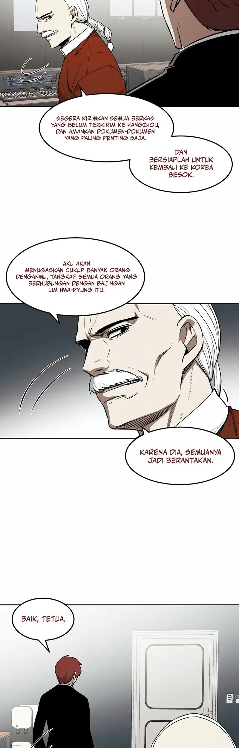 The Invincible Man Bab 76 halaman 29