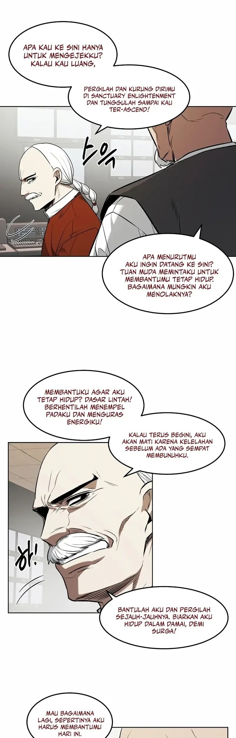 The Invincible Man Bab 76 halaman 32