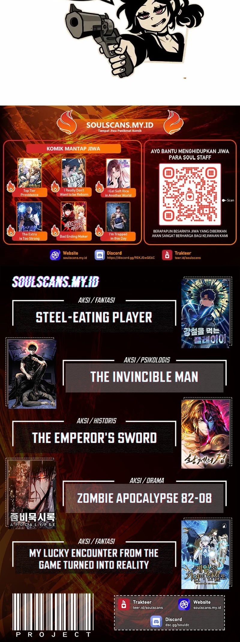 The Invincible Man Bab 76 halaman 38