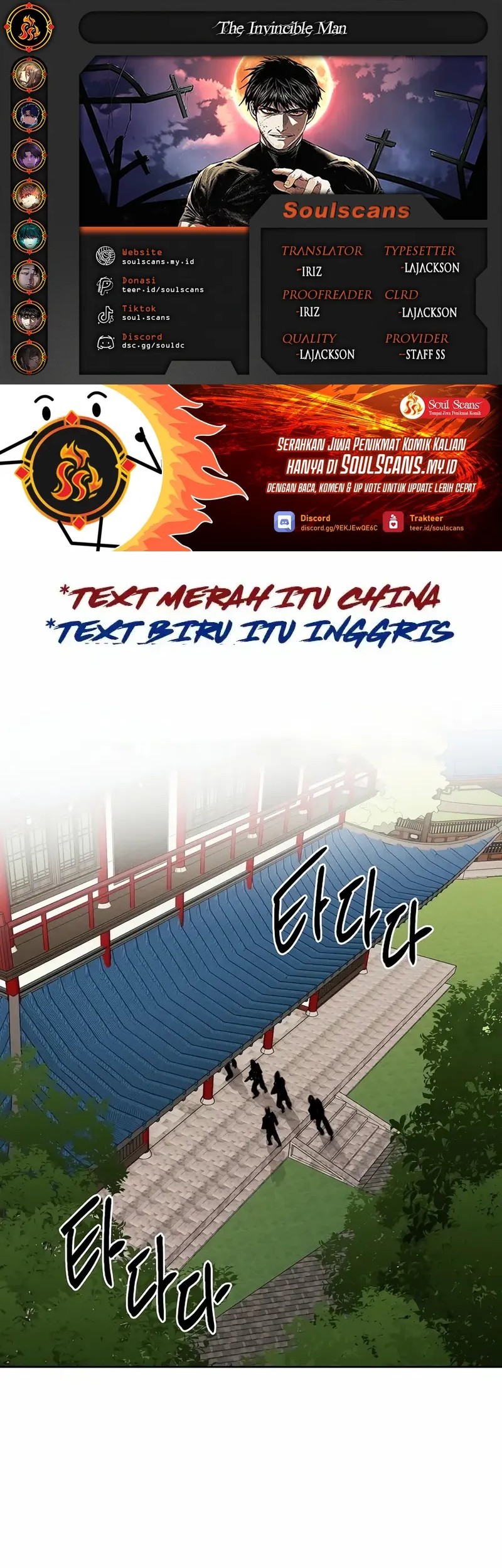 The Invincible Man Bab 77 halaman 1
