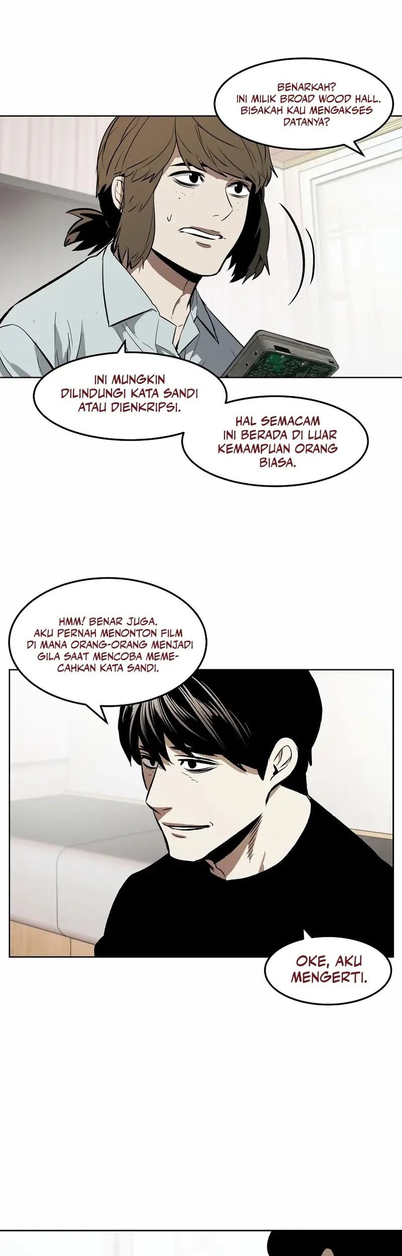 The Invincible Man Bab 80 halaman 20