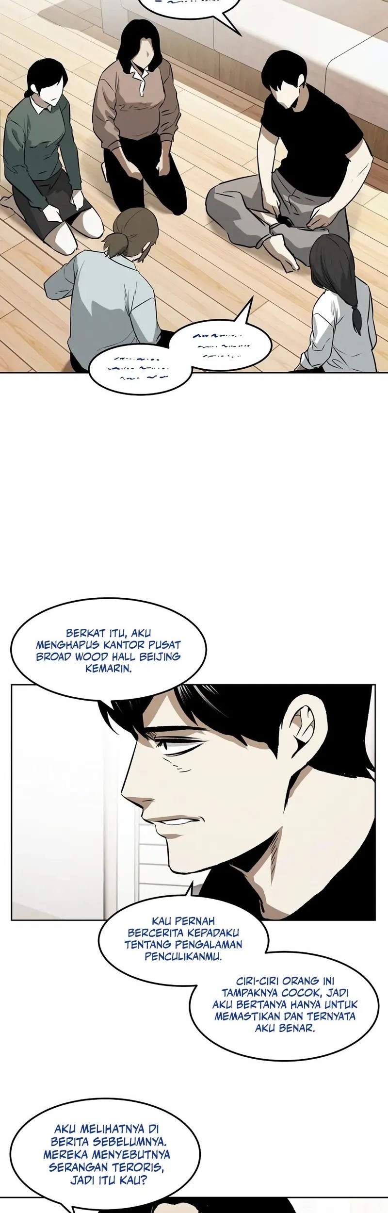 The Invincible Man Bab 80 halaman 23