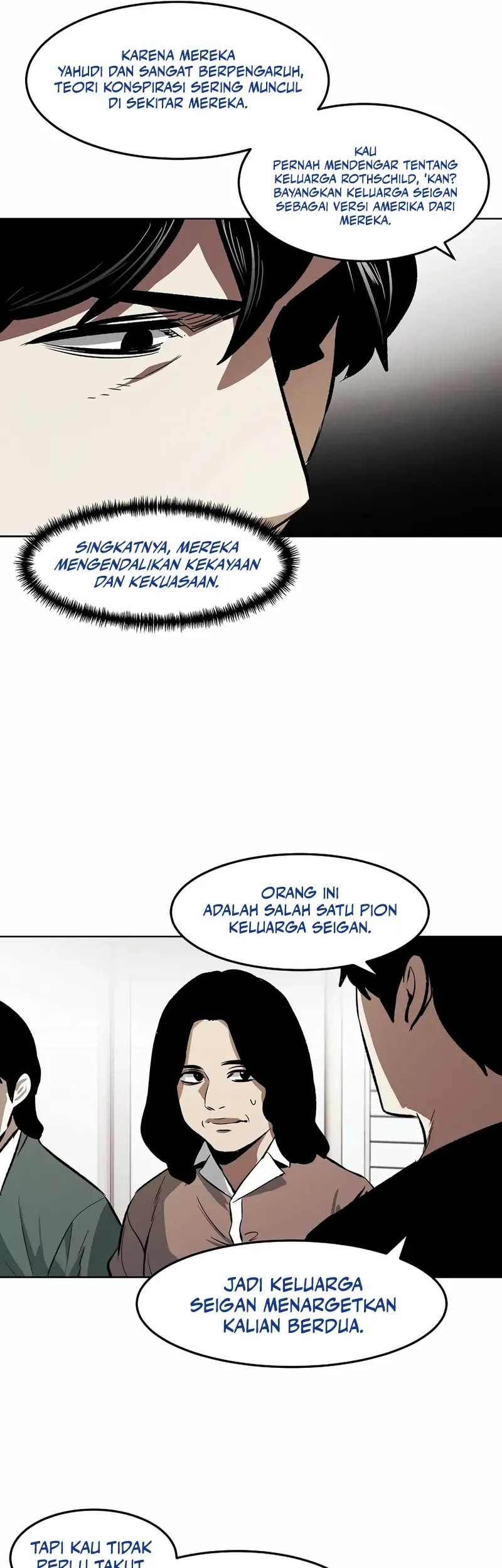 The Invincible Man Bab 80 halaman 25