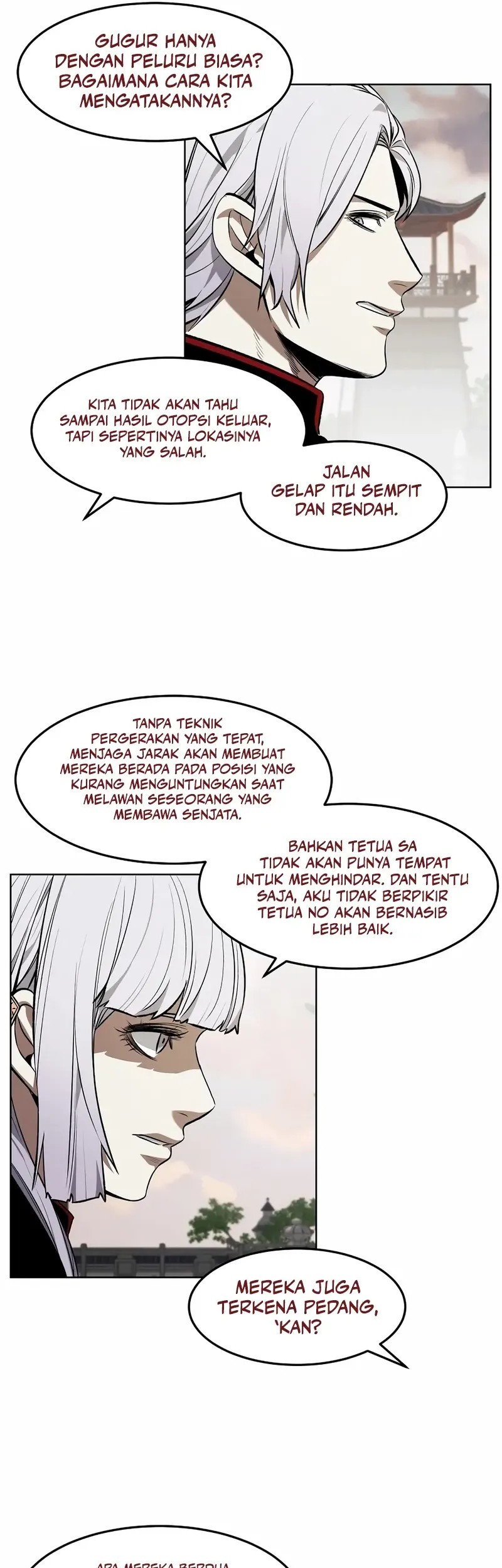 The Invincible Man Bab 80 halaman 34