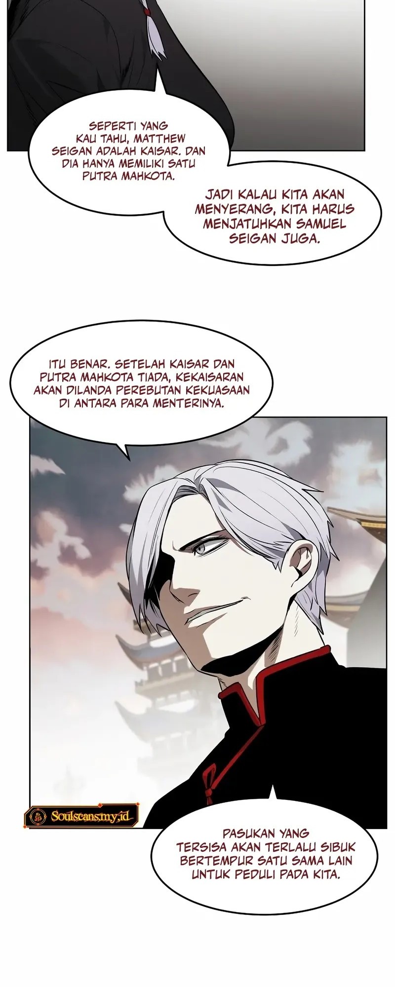 The Invincible Man Bab 80 halaman 39