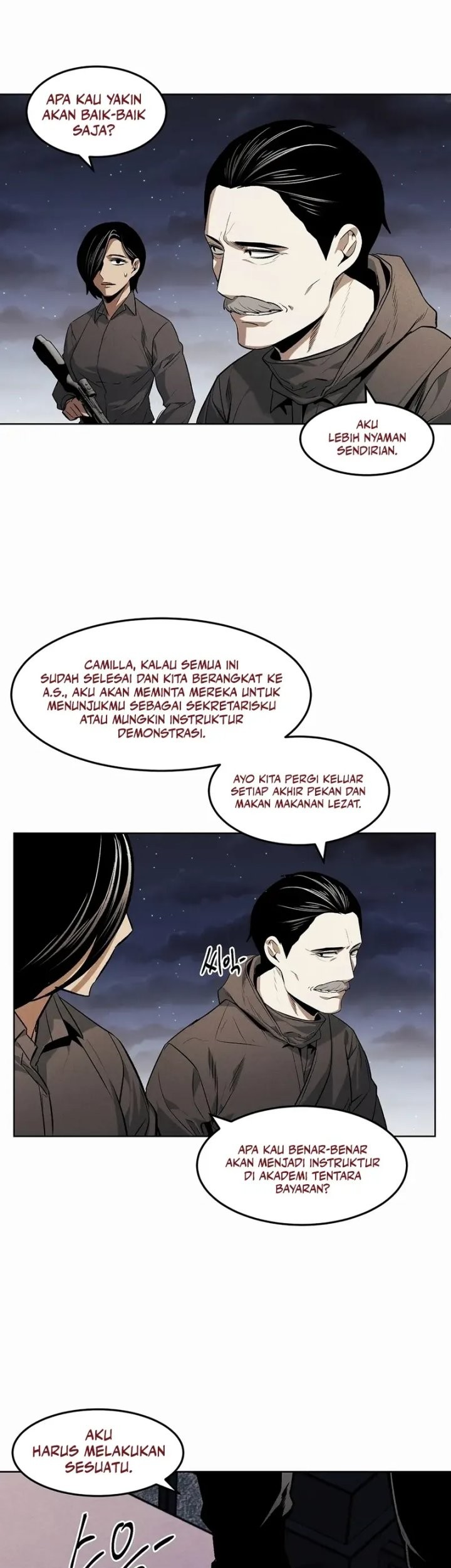 The Invincible Man Bab 83 halaman 8