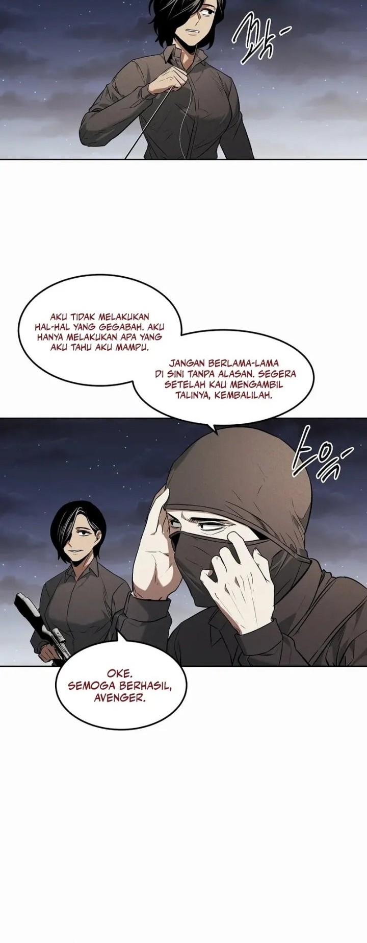 The Invincible Man Bab 83 halaman 11