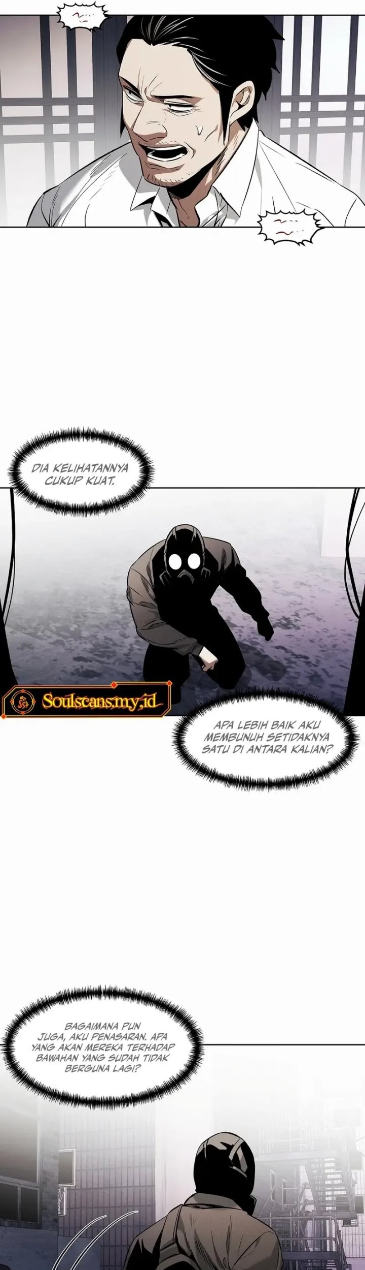 The Invincible Man Bab 83 halaman 42