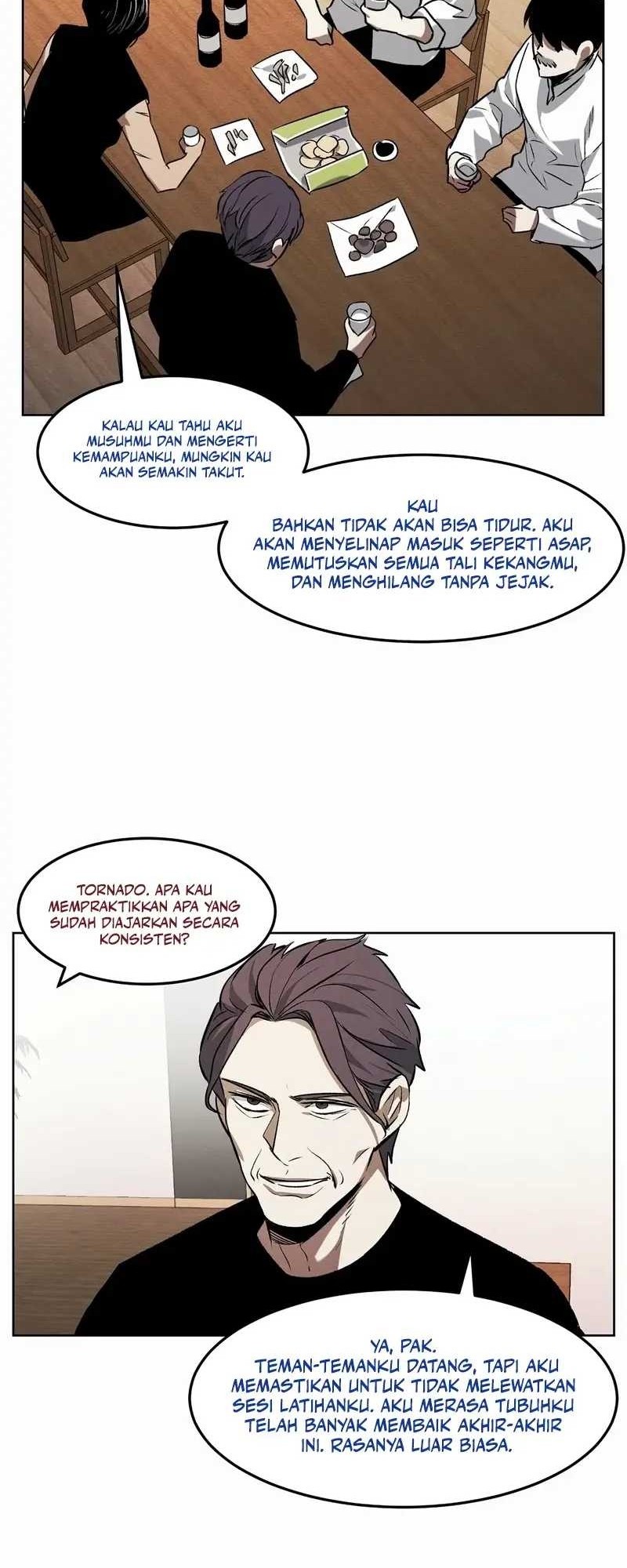 The Invincible Man Bab 84 halaman 21