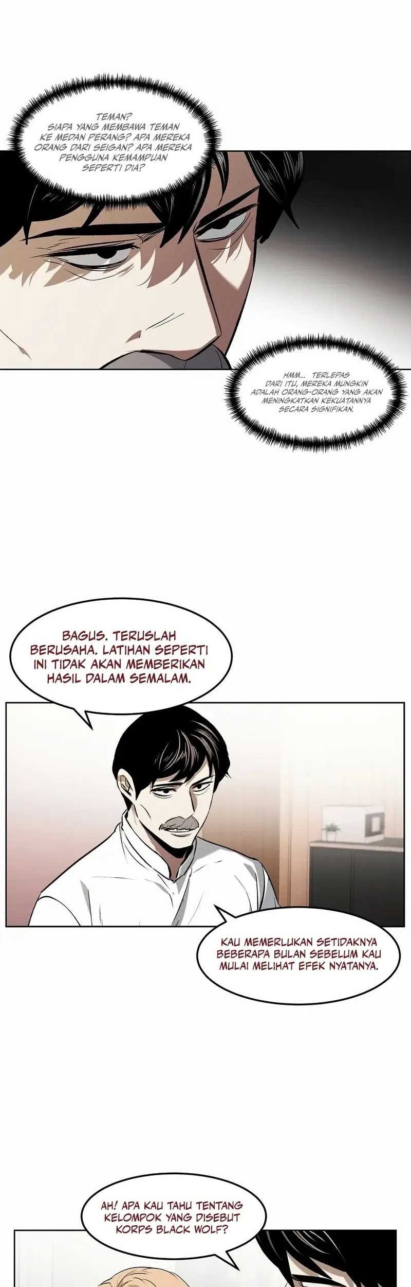 The Invincible Man Bab 84 halaman 22