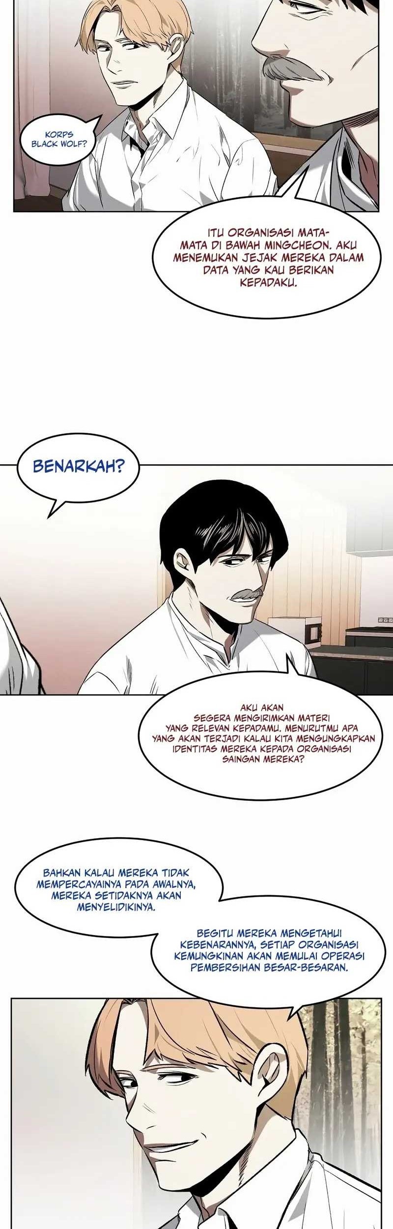 The Invincible Man Bab 84 halaman 23