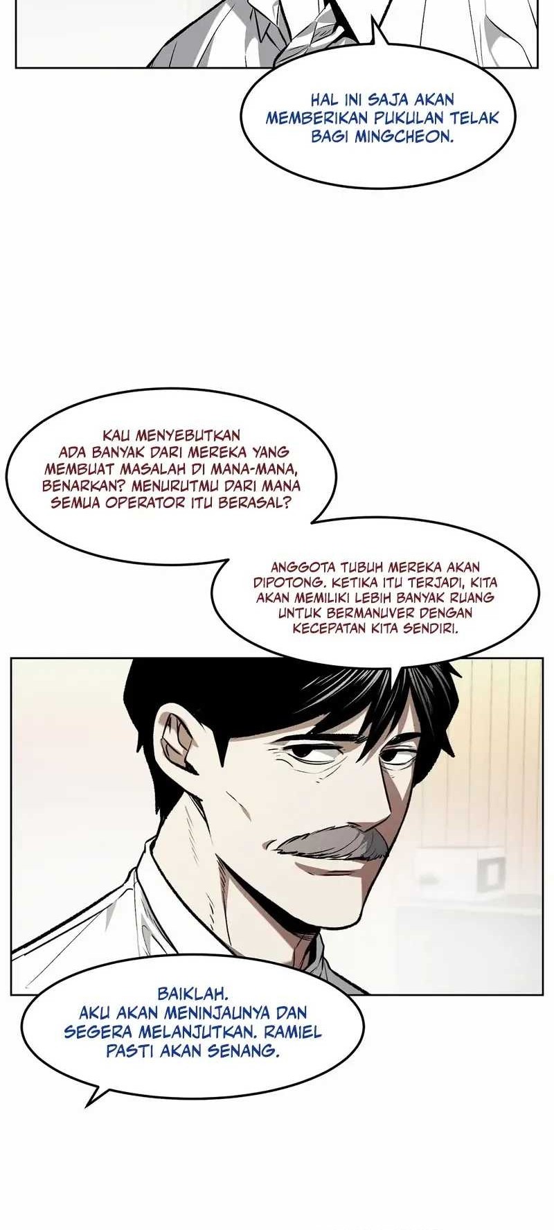 The Invincible Man Bab 84 halaman 24