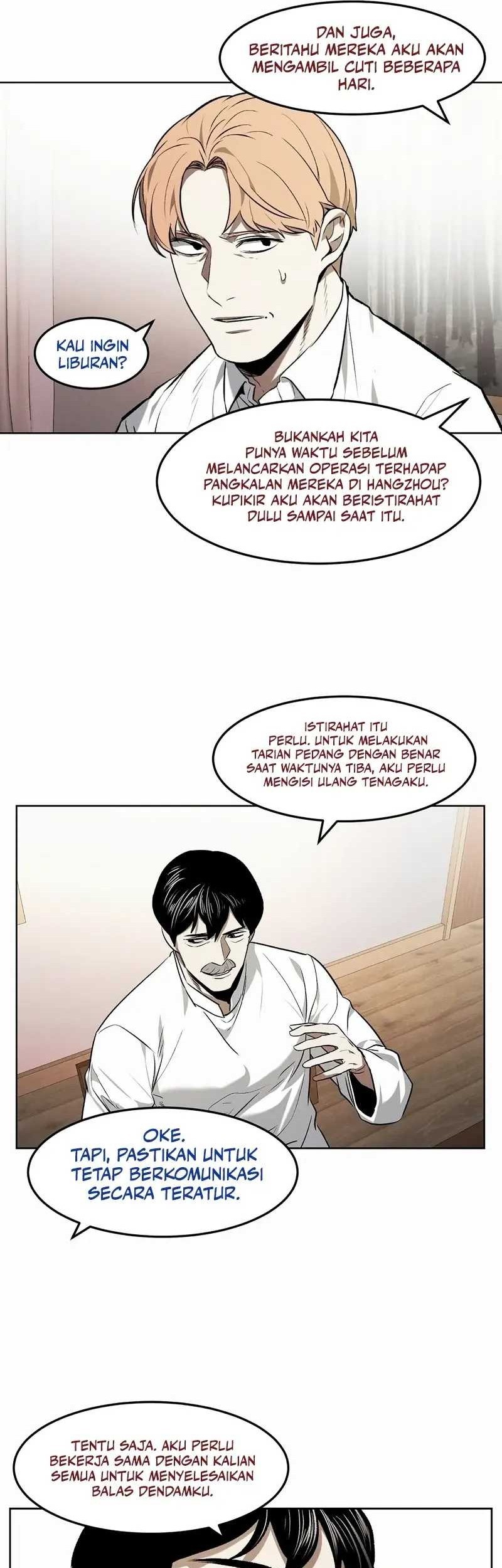 The Invincible Man Bab 84 halaman 25