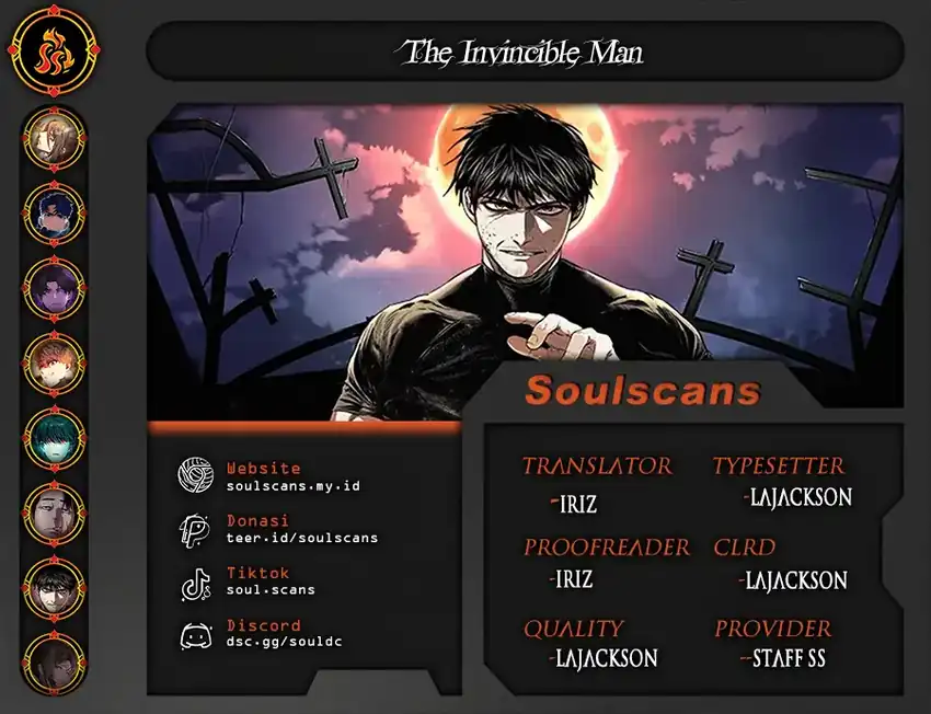 The Invincible Man Bab 85 halaman 1