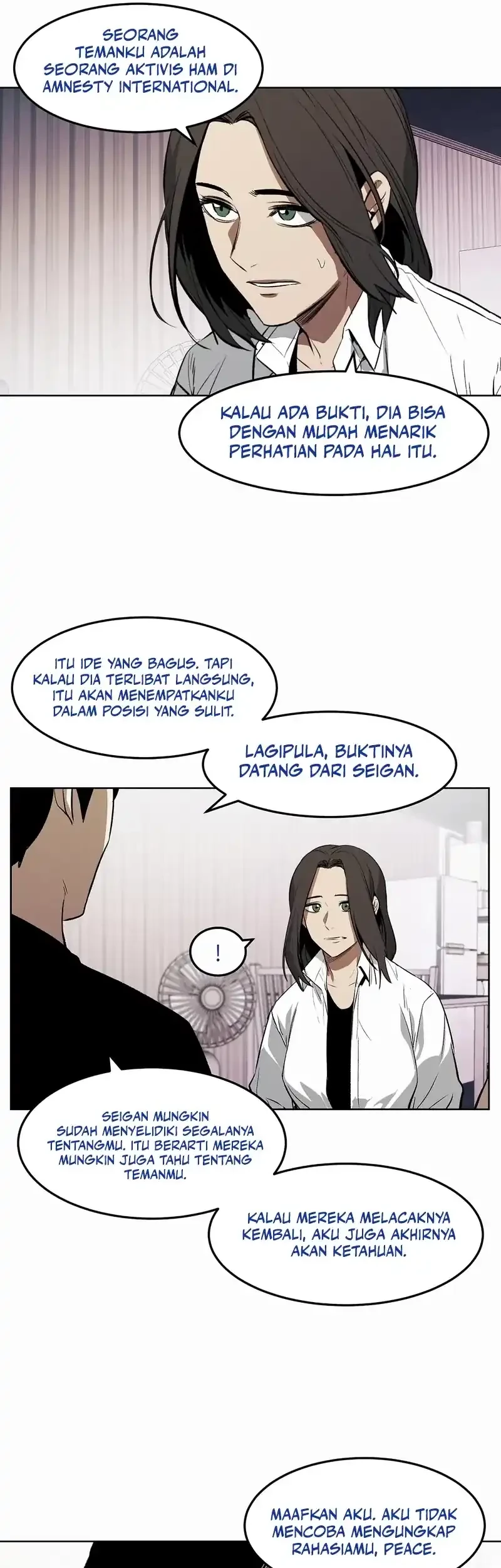 The Invincible Man Bab 85 halaman 6