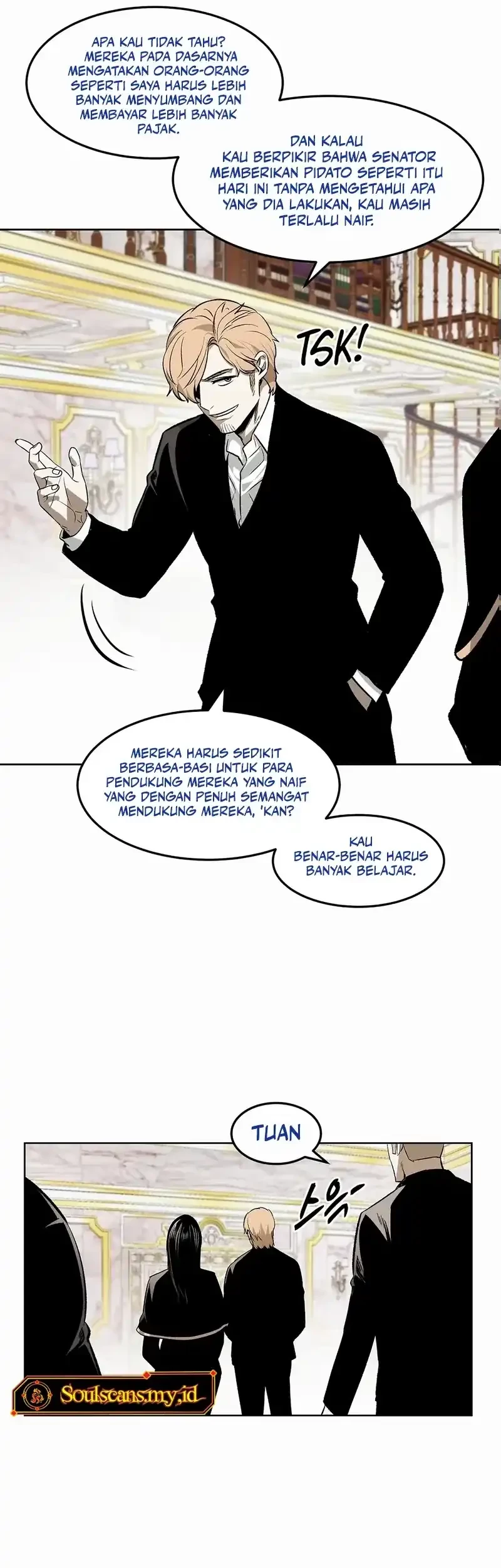 The Invincible Man Bab 85 halaman 16
