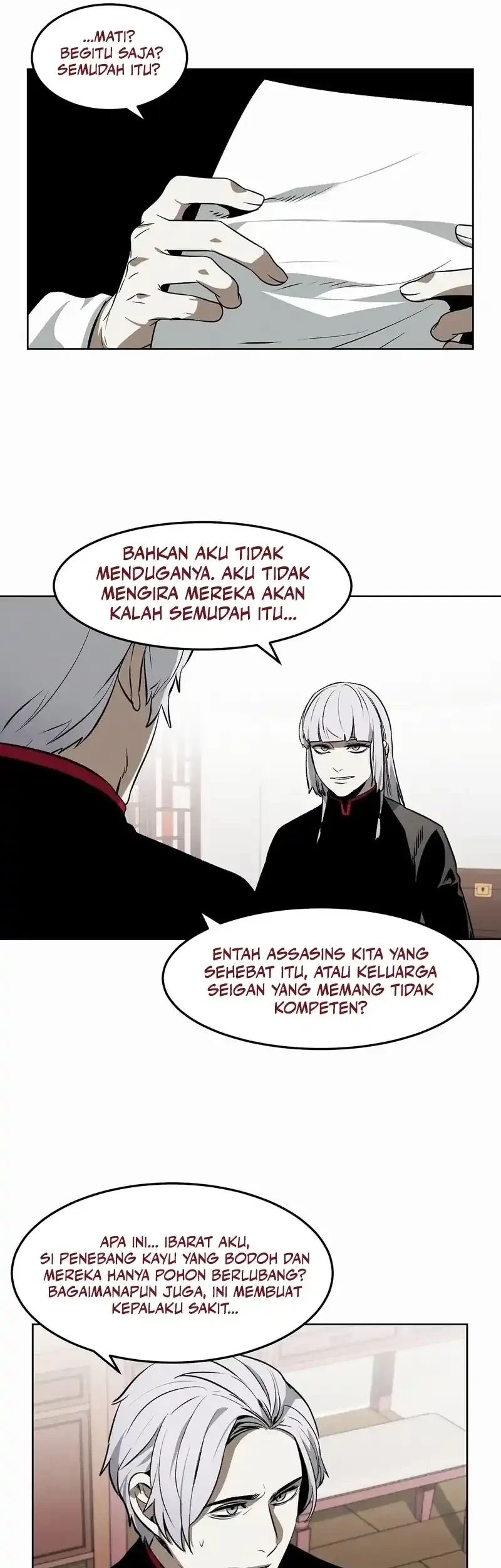 The Invincible Man Bab 85 halaman 36