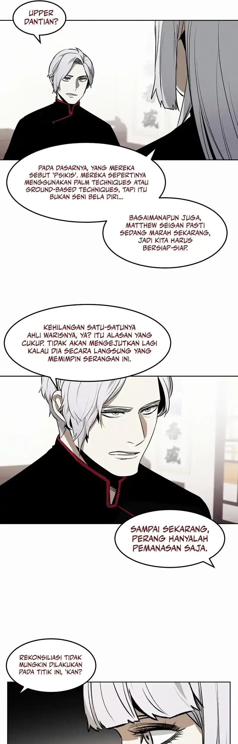 The Invincible Man Bab 85 halaman 38