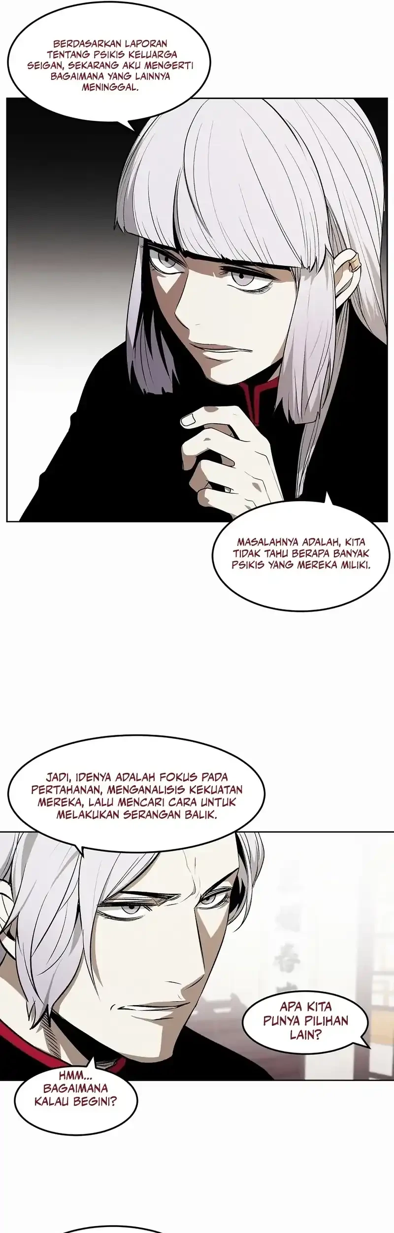 The Invincible Man Bab 85 halaman 40