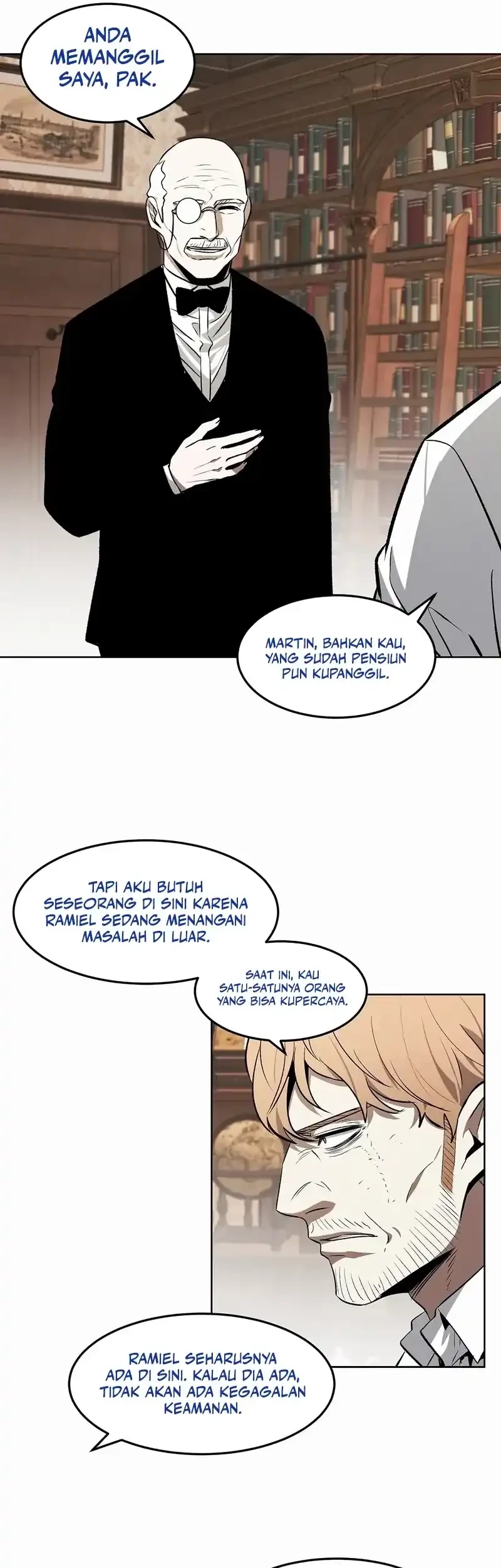 The Invincible Man Bab 86 halaman 8
