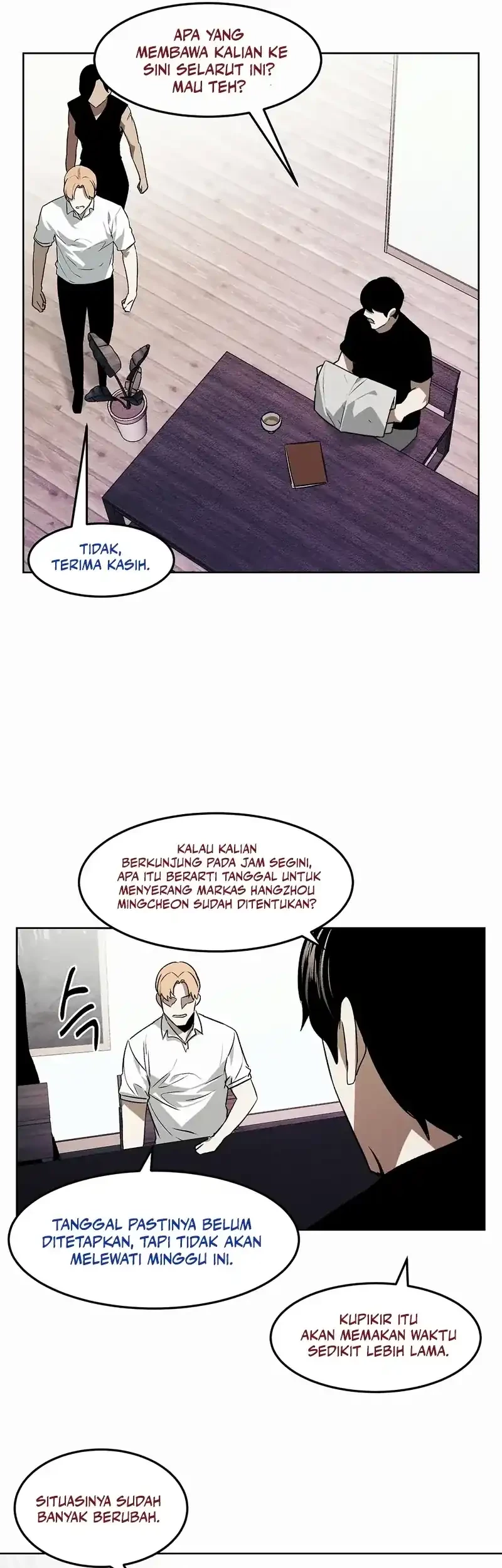 The Invincible Man Bab 86 halaman 18