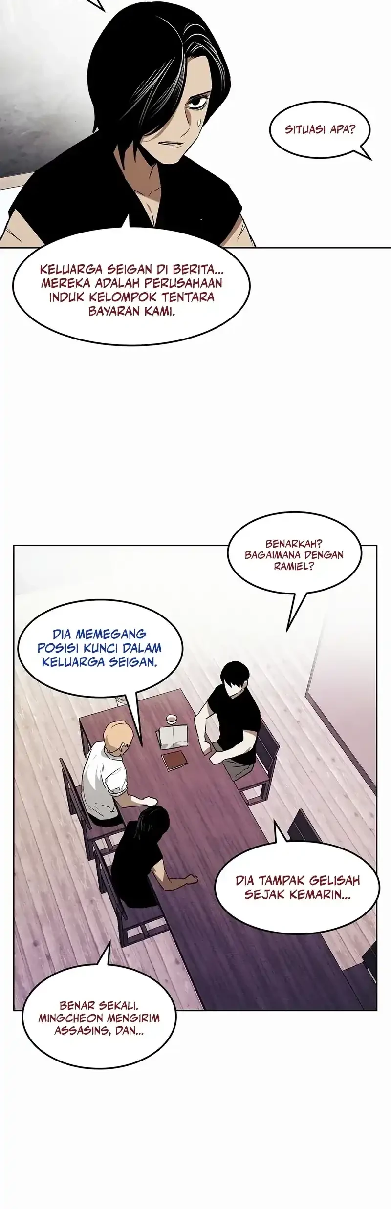 The Invincible Man Bab 86 halaman 19