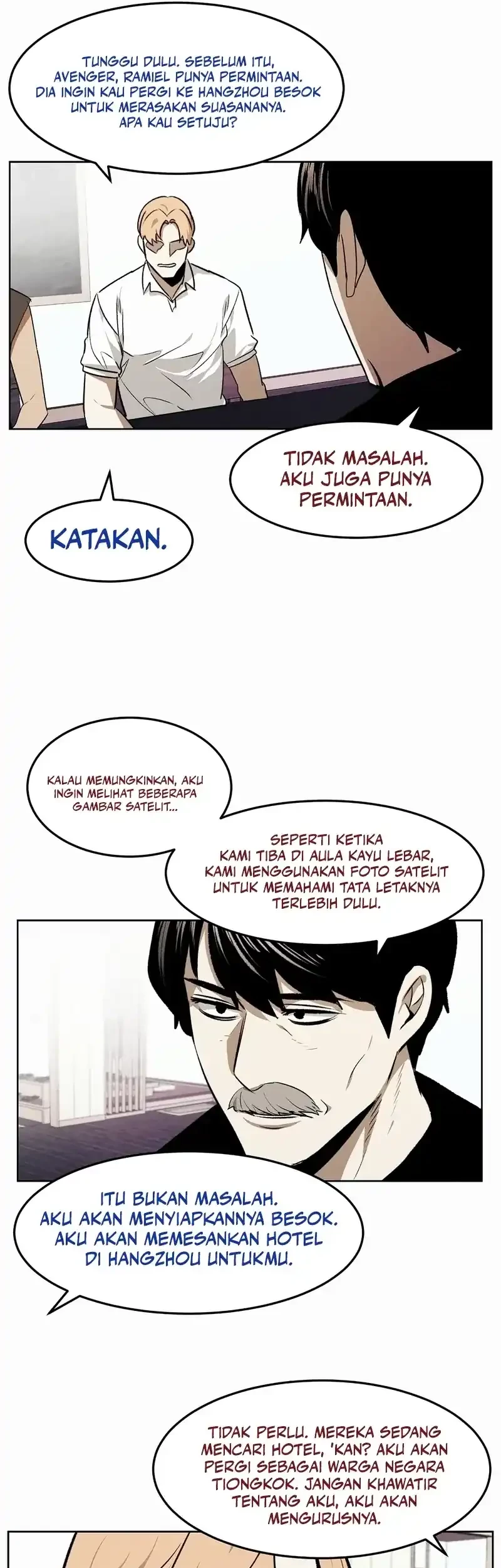 The Invincible Man Bab 86 halaman 20