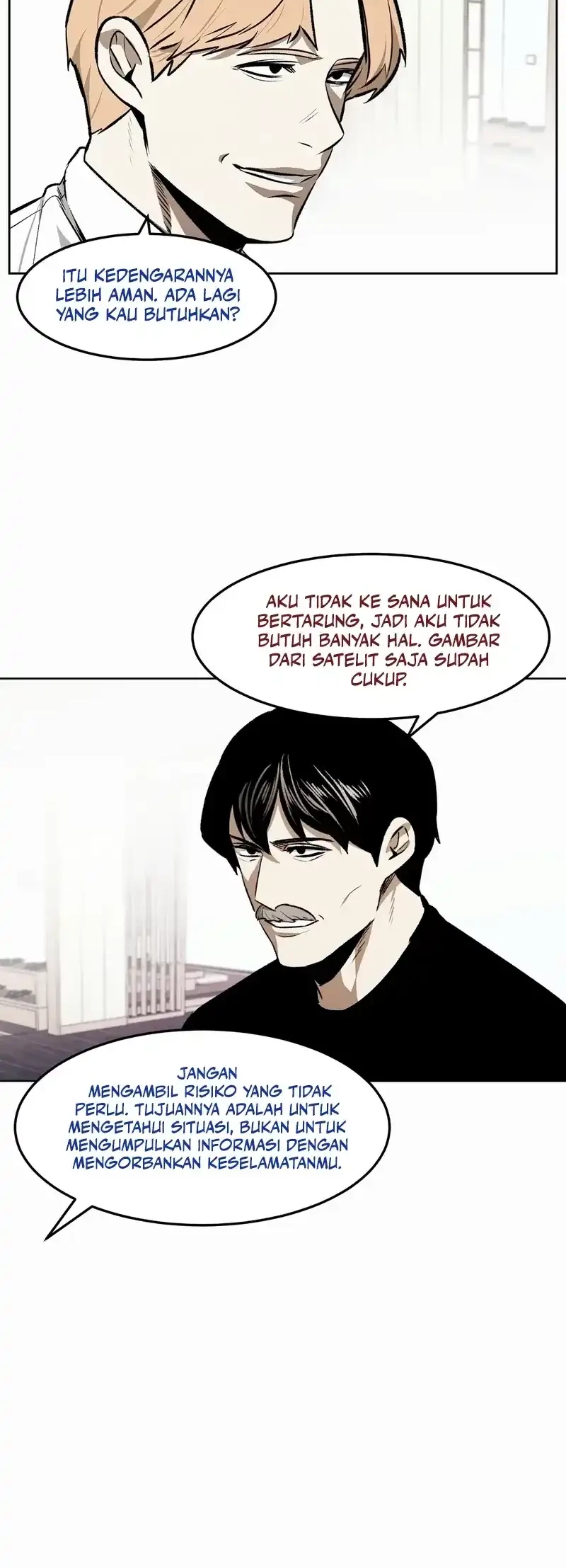 The Invincible Man Bab 86 halaman 21