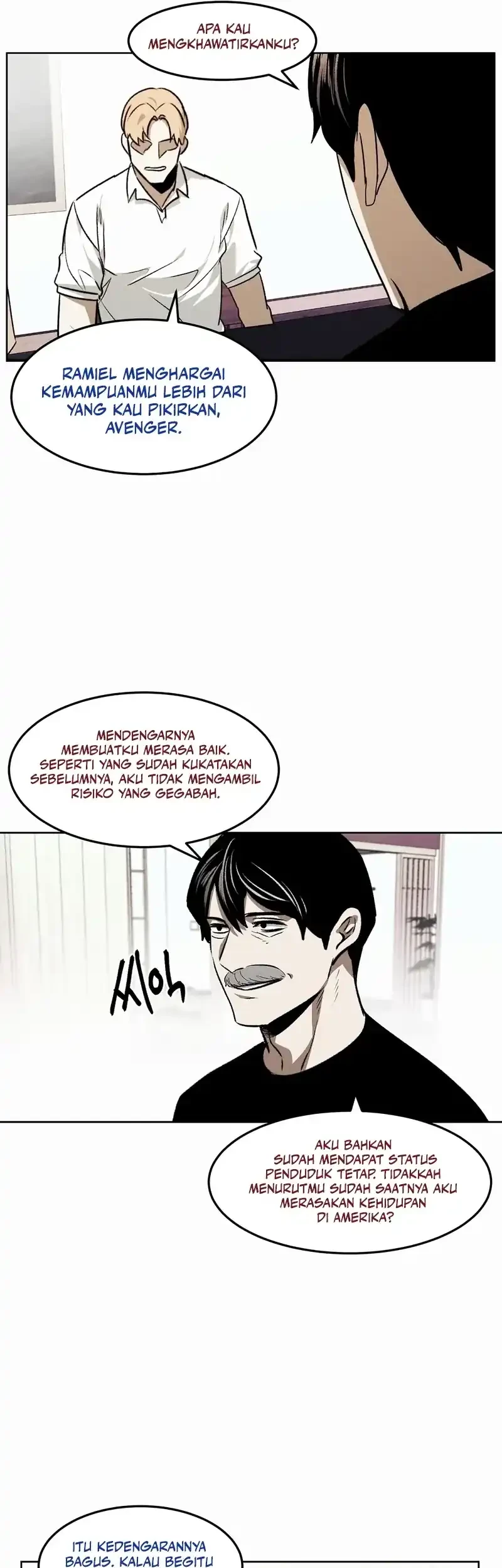 The Invincible Man Bab 86 halaman 22
