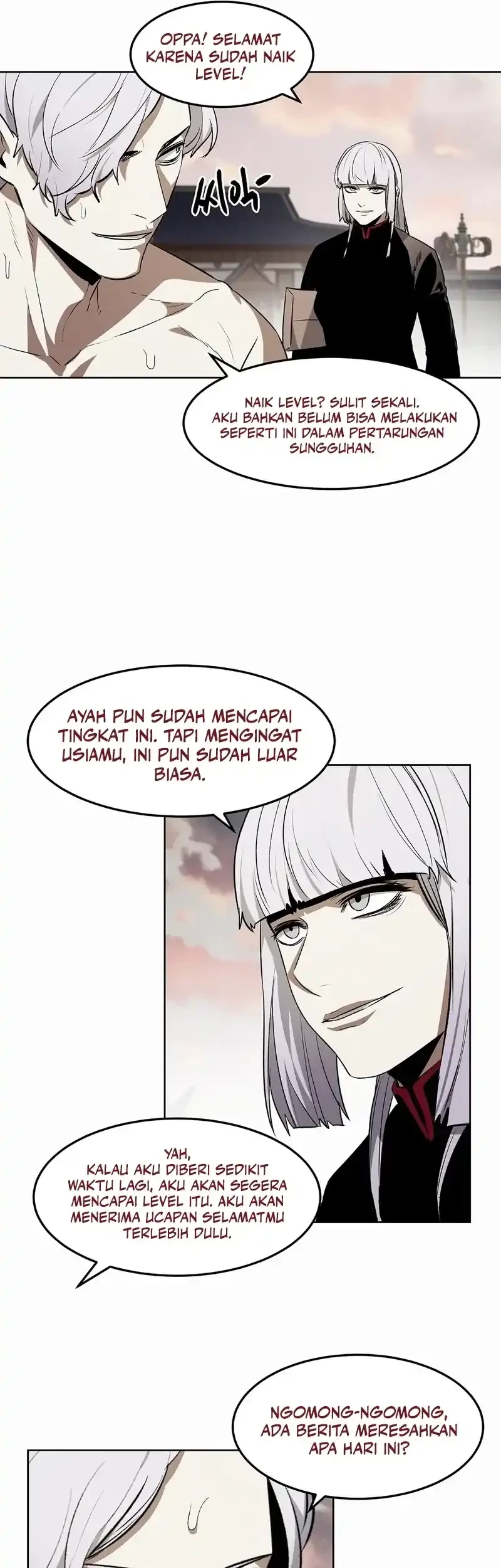 The Invincible Man Bab 86 halaman 31