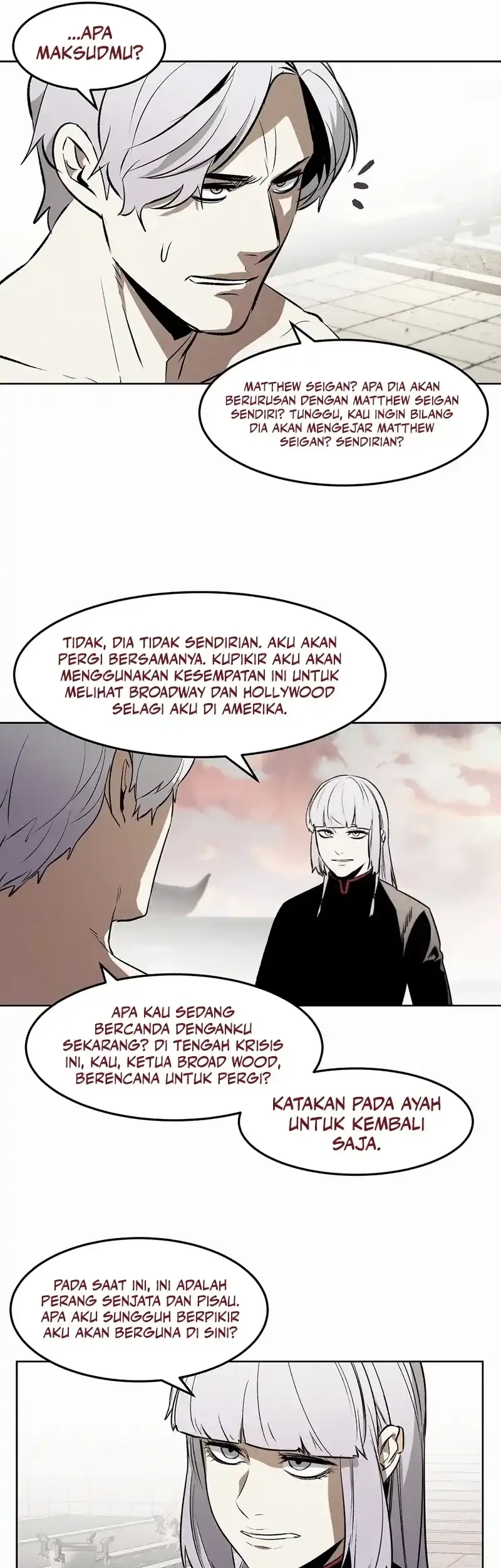 The Invincible Man Bab 86 halaman 37