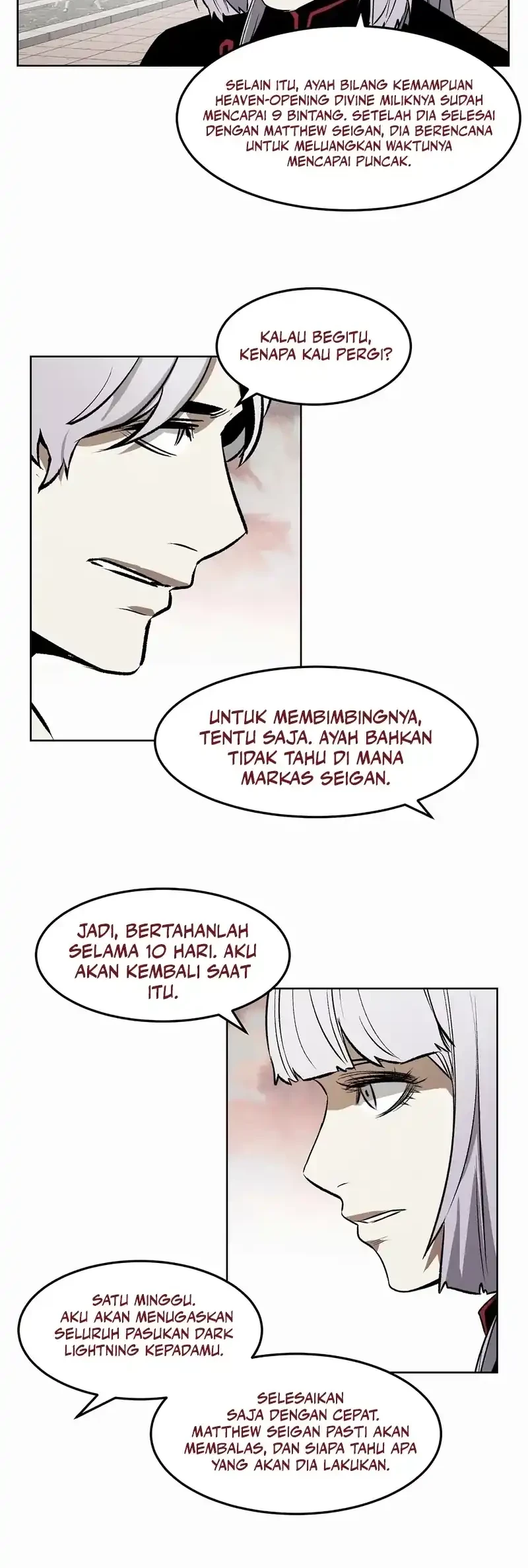 The Invincible Man Bab 86 halaman 38