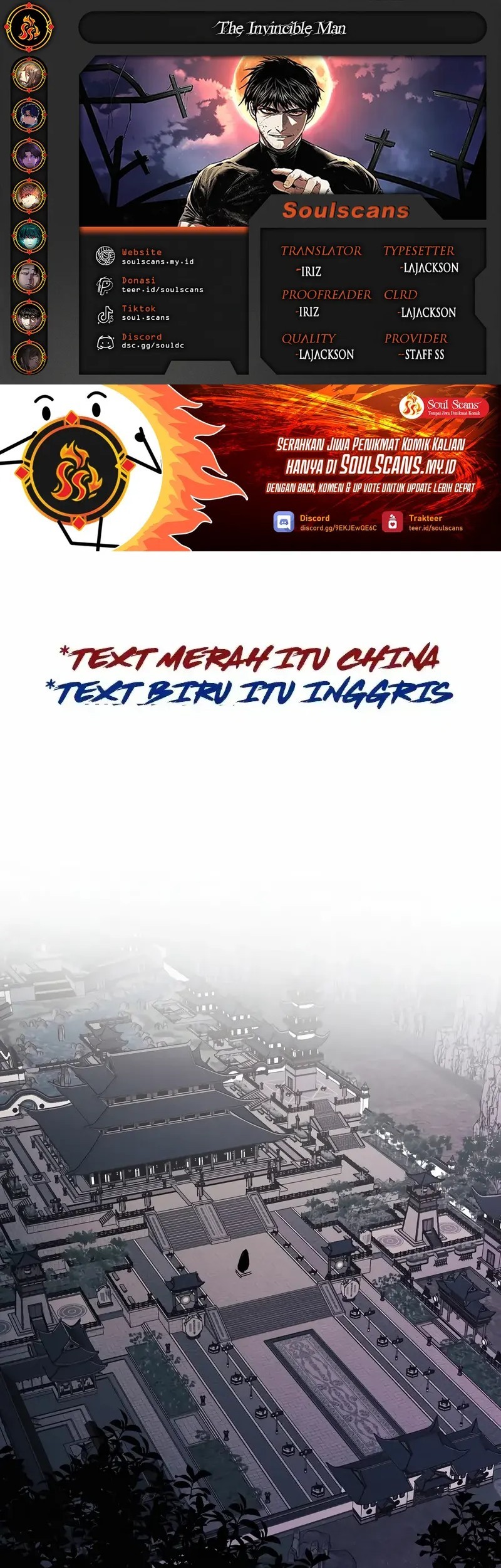 The Invincible Man Bab 87 halaman 1