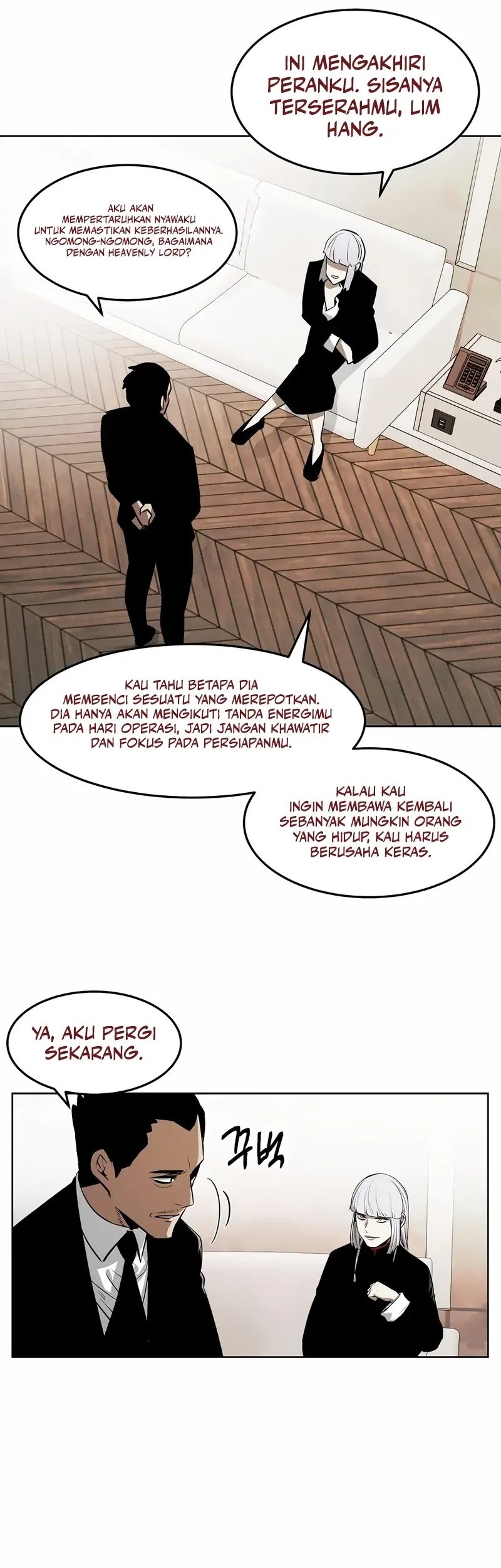 The Invincible Man Bab 87 halaman 18