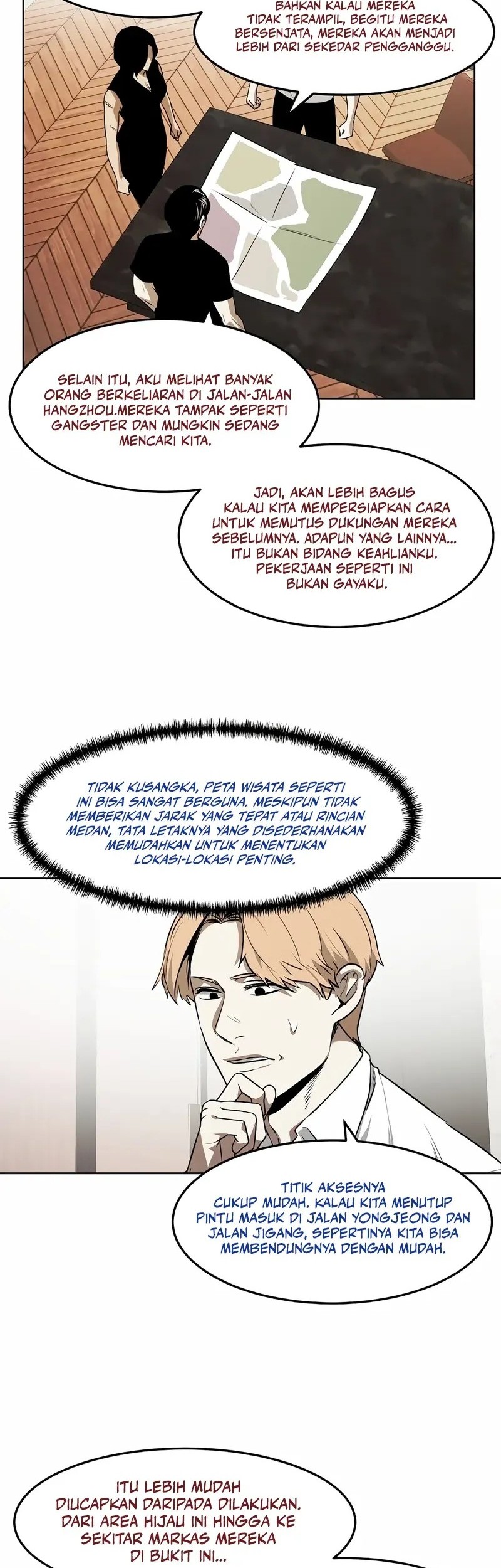 The Invincible Man Bab 87 halaman 22