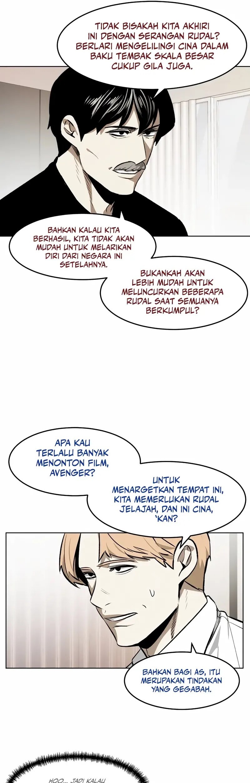The Invincible Man Bab 87 halaman 25