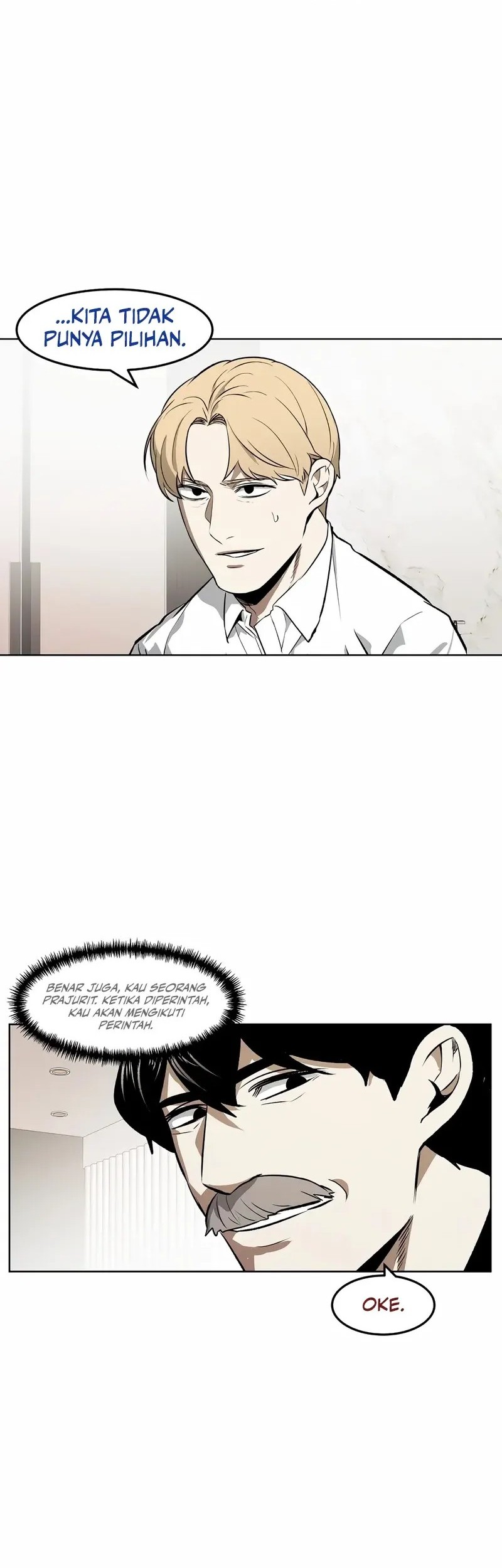 The Invincible Man Bab 87 halaman 28