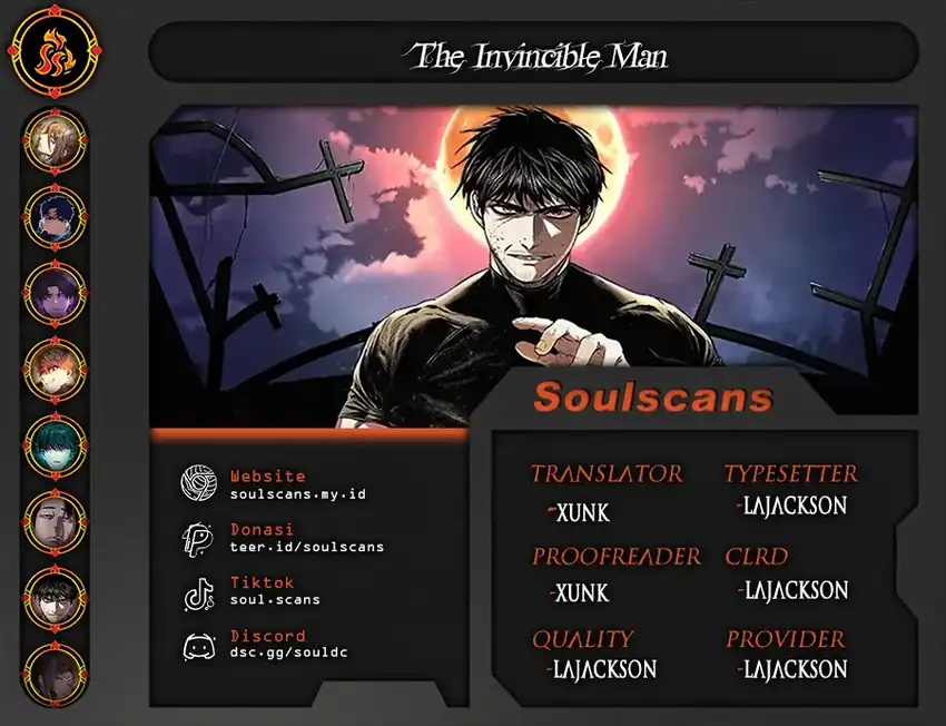 The Invincible Man Bab 89 halaman 1