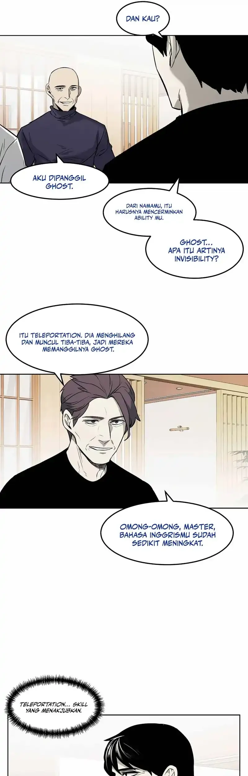 The Invincible Man Bab 89 halaman 20