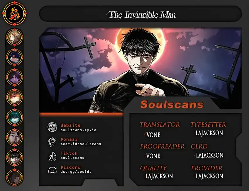 The Invincible Man Bab 91 halaman 1