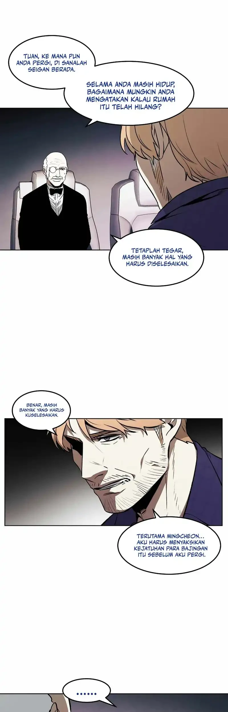 The Invincible Man Bab 91 halaman 16