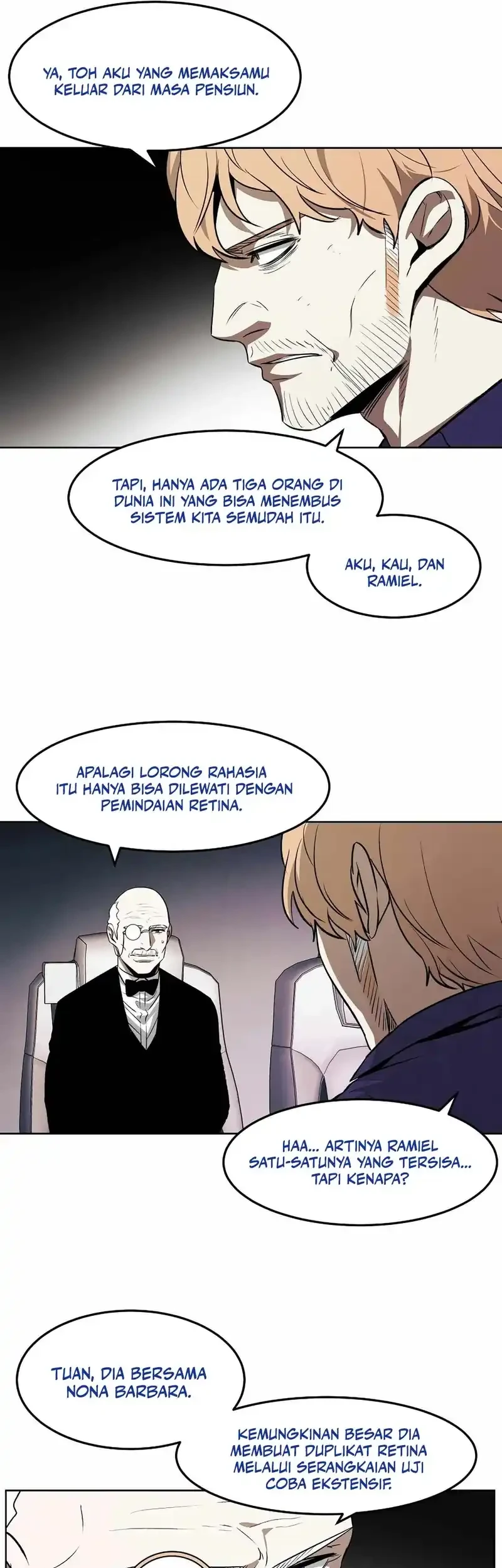 The Invincible Man Bab 91 halaman 18