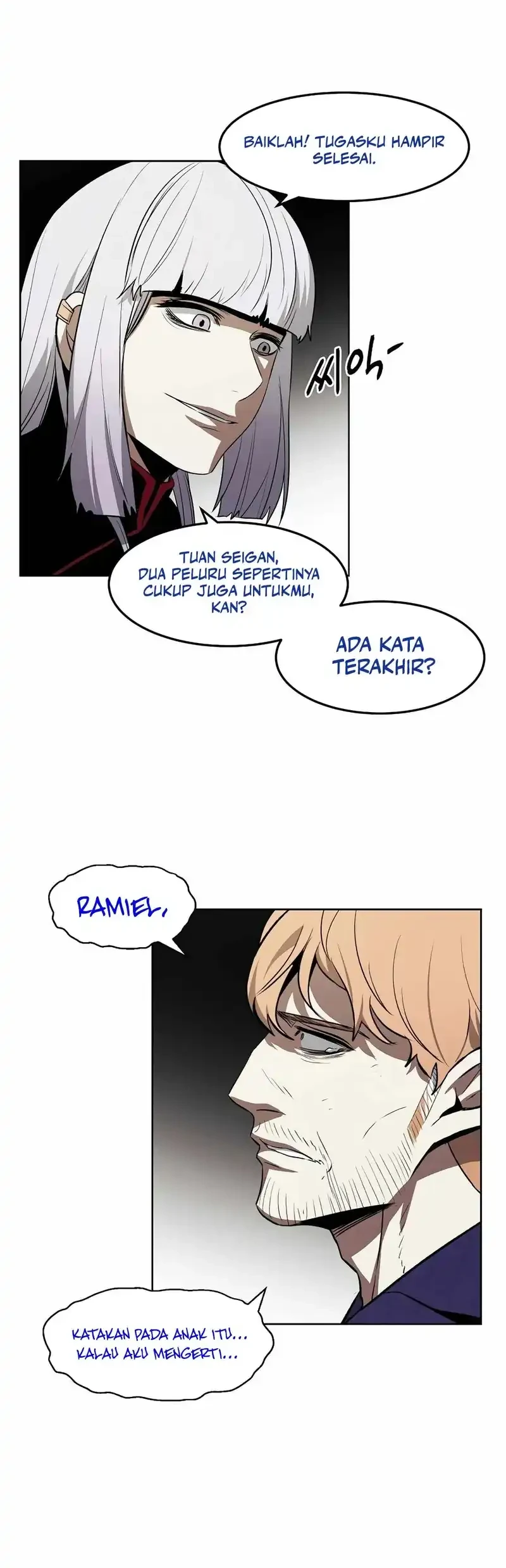 The Invincible Man Bab 91 halaman 35