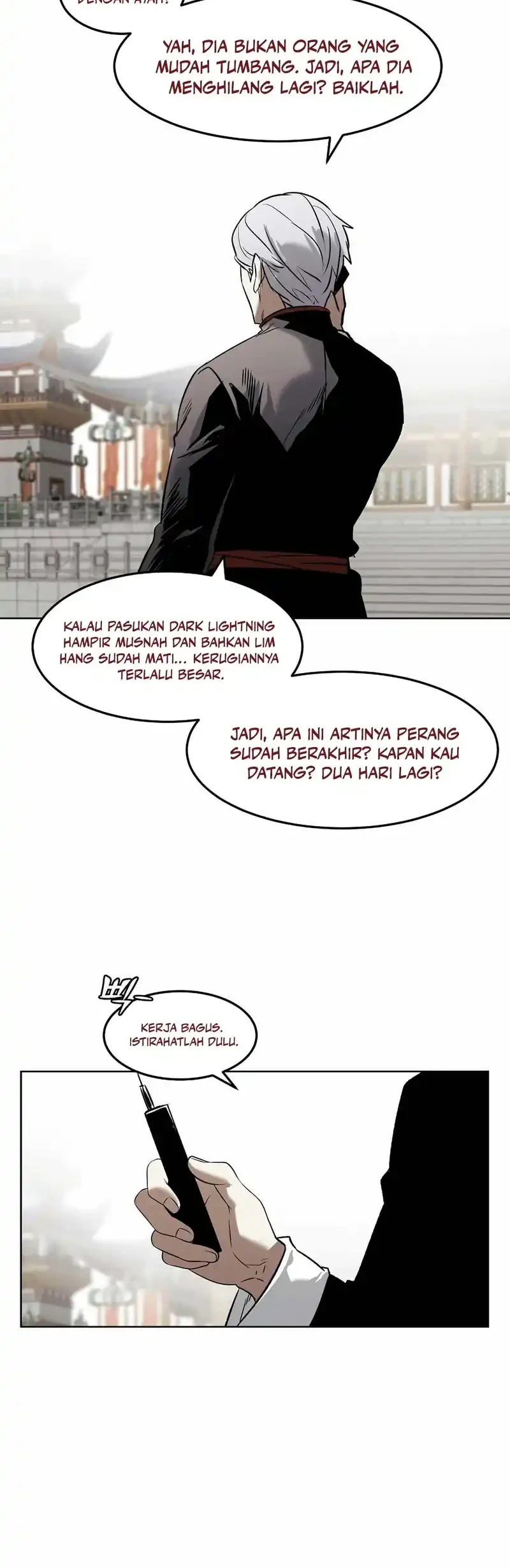 The Invincible Man Bab 91 halaman 39