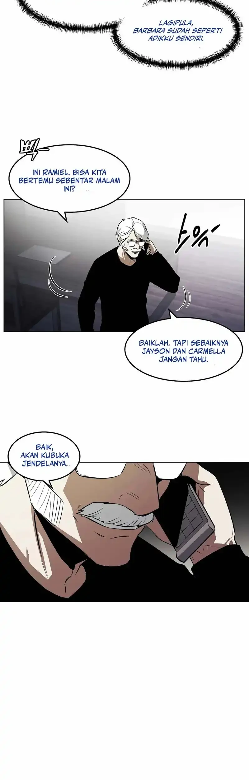 The Invincible Man Bab 91 halaman 43