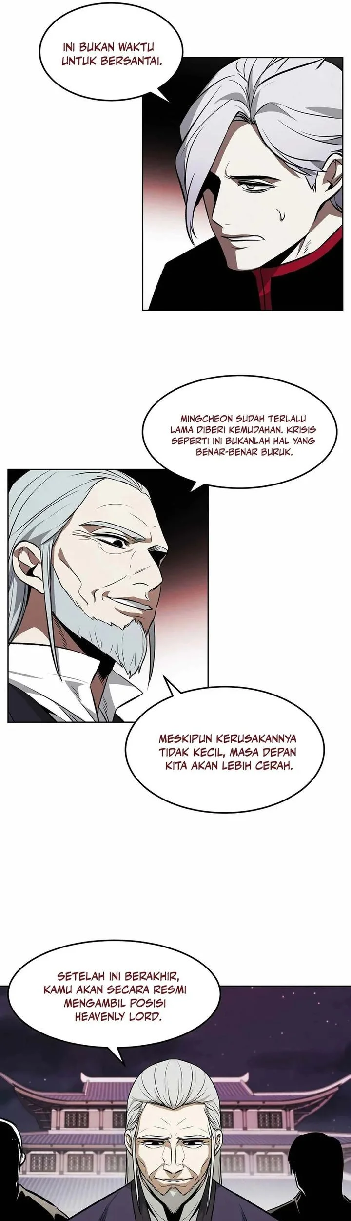The Invincible Man Bab 92 halaman 21