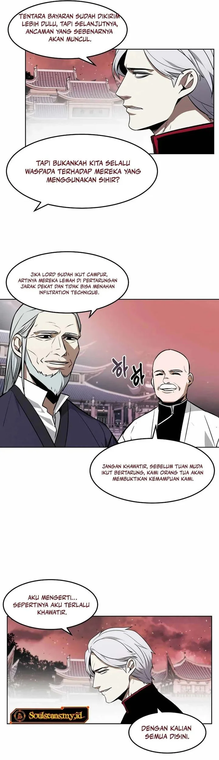The Invincible Man Bab 92 halaman 25