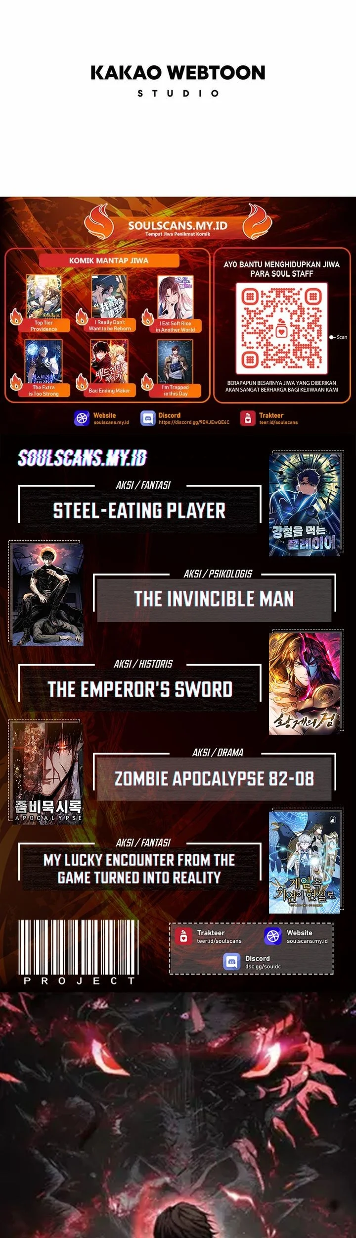The Invincible Man Bab 92 halaman 43