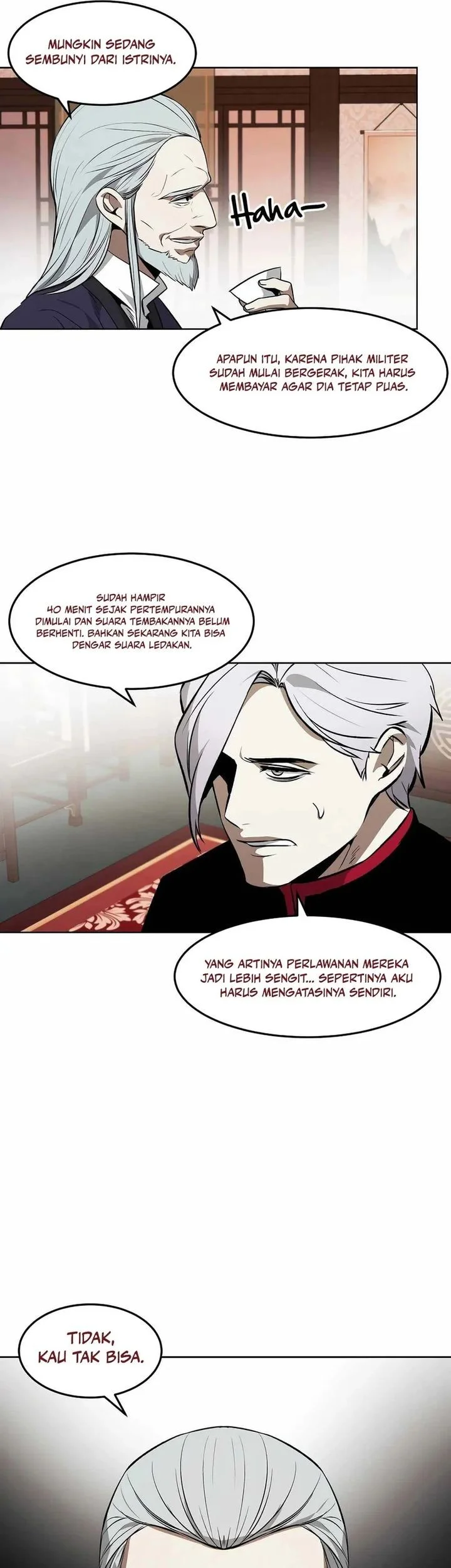 The Invincible Man Bab 93 halaman 21